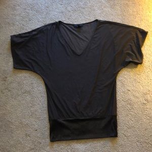 Express medium top in chocolate